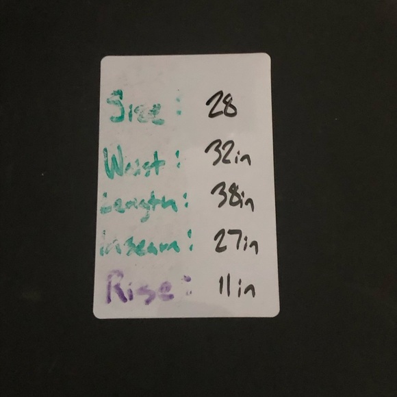 Agolde Jeans Women's 28 Wyman Low Rise Vintage Straight Leg Button Fly in Vision - Picture 6 of 6